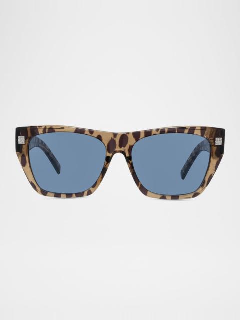 Givenchy GV40061UW 4G Square Sunglasses