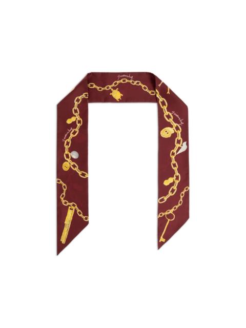 Givenchy chain-print scarf