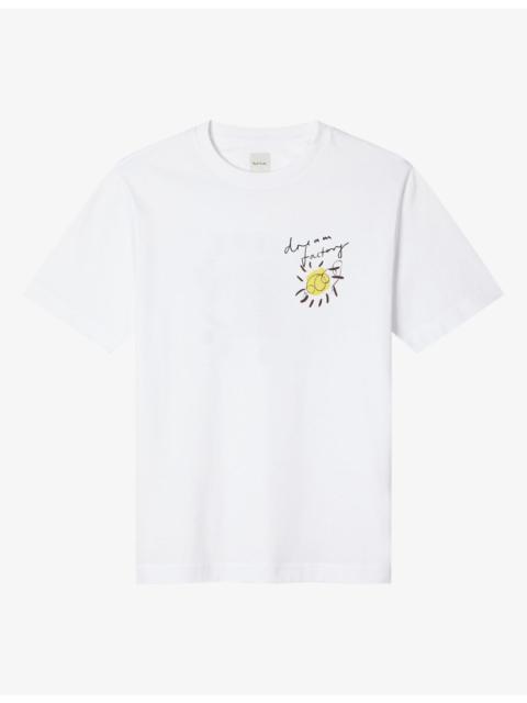 Paul Smith Dream Factory Print Cotton T-Shirt