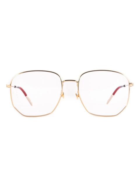 GUCCI Gucci GG Standard Optical Glasses Frame Sub-Edition Golden GG0396O-002