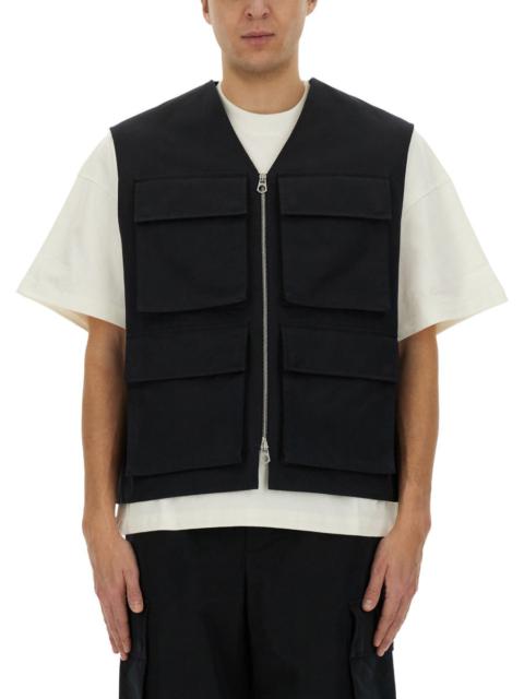 Jil Sander Cargo Vest