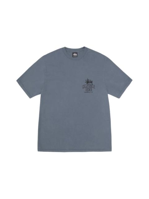 Stüssy Stussy Cali Grown Pigment Dyed Tee Navy