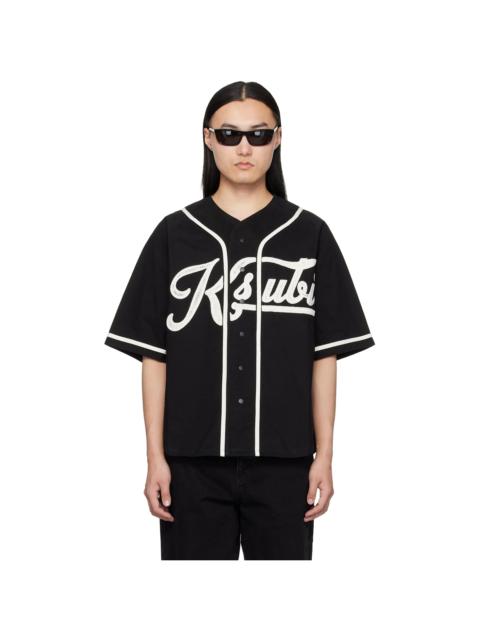Ksubi Black Outfield S/S Jersey Shirt