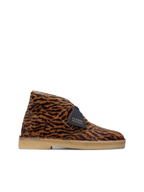 Clarks Originals tortoiseshell-pattern boots