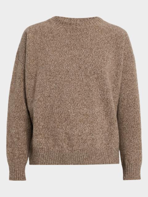 WEEKEND Max Mara Sibari Wool Knit Crewneck Sweater