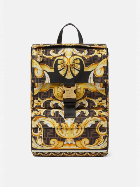 VERSACE Fendace Gold Baroque Backpack
