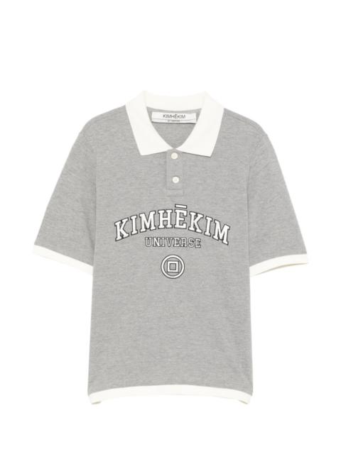 KIMHĒKIM Universe polo shirt