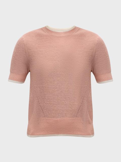 Tula Short-Sleeve Sweater