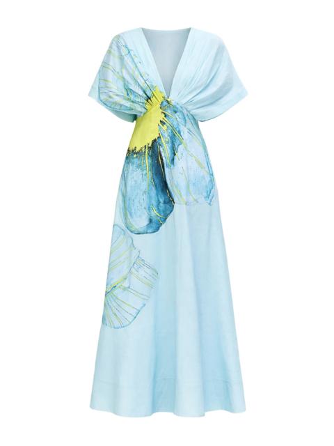 Acler GLAMORGAN MAXI DRESS