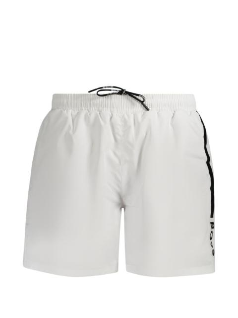 BOSS dolphin swim shorts