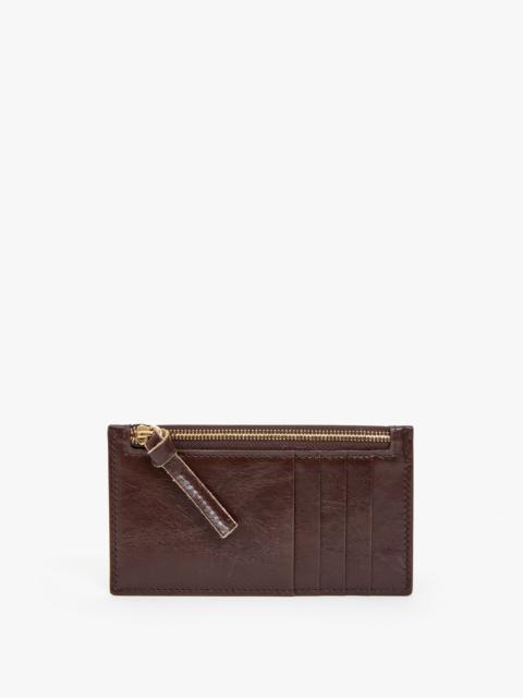 Clare V. Card Zip Wallet