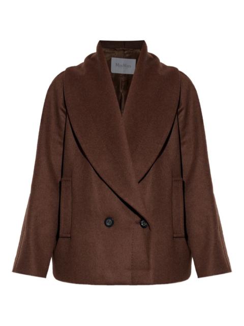 Max Mara Quatto double-breasted jacket
