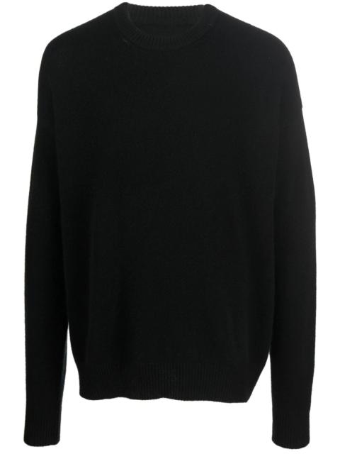 Jil Sander crew-neck cashmere jumper