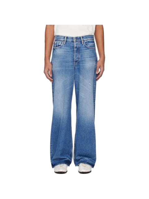 Acne Studios Blue 1981 Loose Fit Jeans