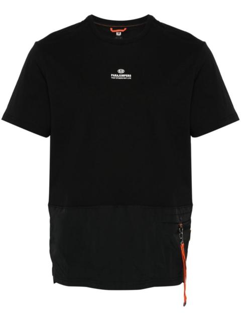 PARAJUMPERS Clint panelled T-shirt
