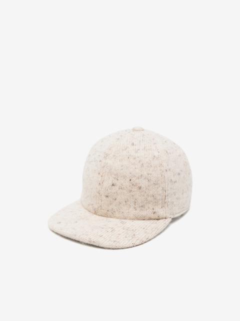 FABIANA FILIPPI flecked-knit baseball cap