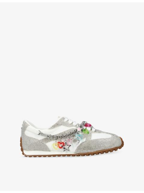 STEVE MADDEN Cameos Woven Trainers