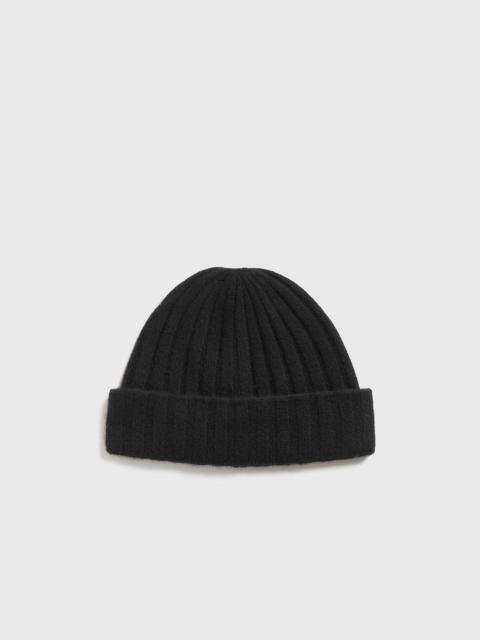 TOTEME Cashmere beanie black