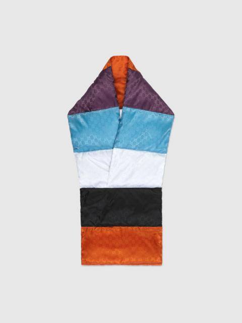 GUCCI GG nylon stole