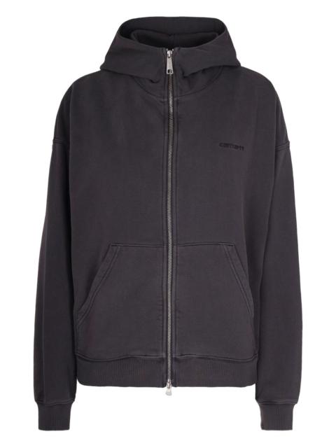 Carhartt zip hooded knitwear