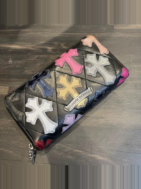 Chrome Hearts Chrome Hearts Color Patch Wallet | ubvintage