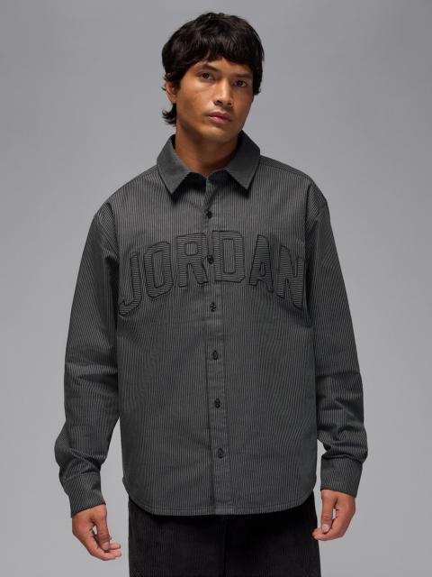 Jordan Jordan Flight Men's Oxford Long-Sleeve Top