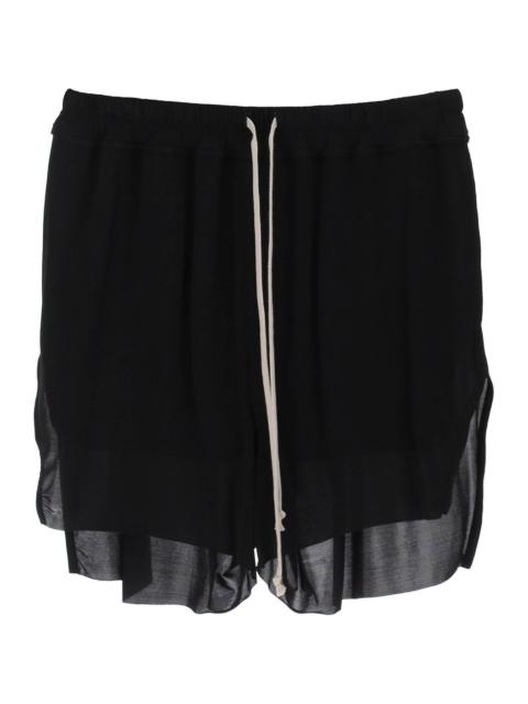 Rick Owens SPORTY SHORTS IN CUPRO