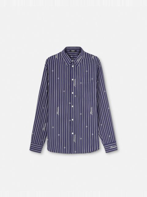 VERSACE Versace Nautical Stripe Shirt