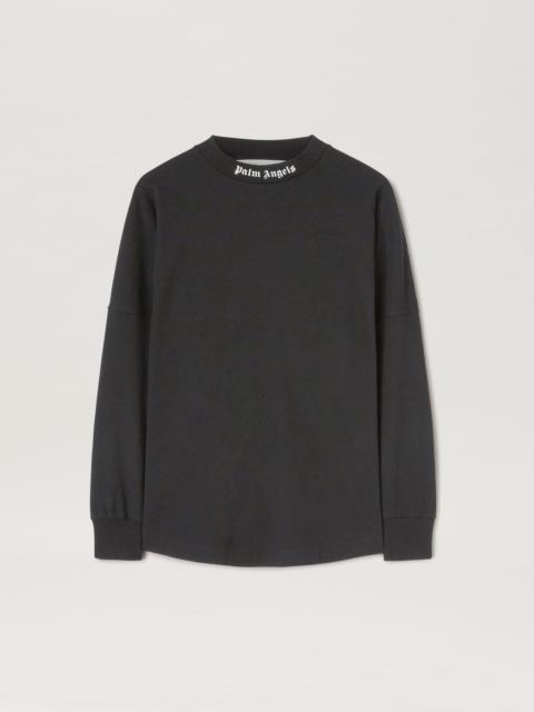 Palm Angels logo-print long sleeve T-shirt