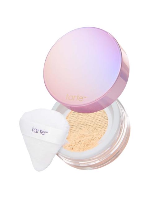 Tarte Cosmetics tarte Creaseless Setting & Brightening Powder - yellow