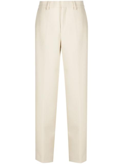 CLOSED satin-finish tailored trousers