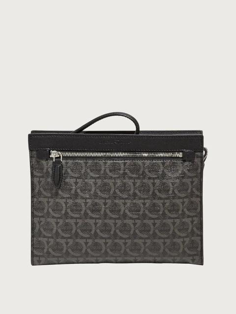 FERRAGAMO GANCINI DOCUMENT HOLDER