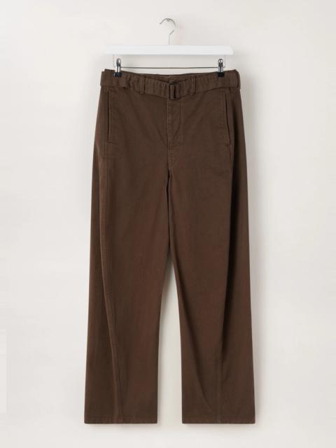 Lemaire TWISTED BELTED PANTS
GARMENT DYED DENIM