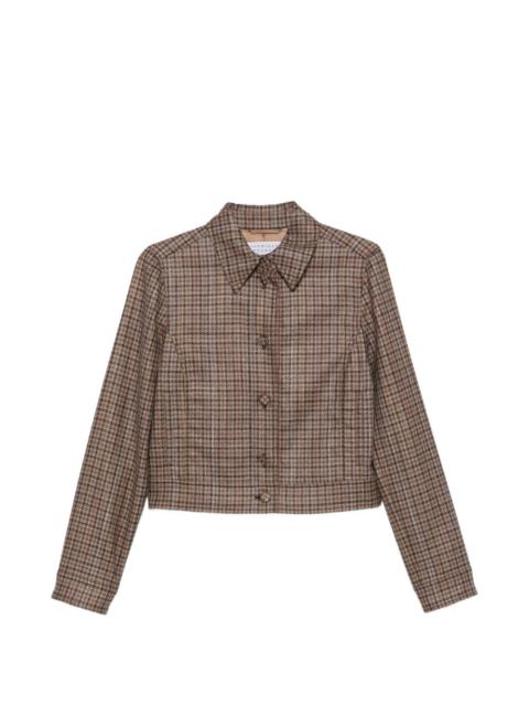 GABRIELA HEARST Thereza micro-check jacket
