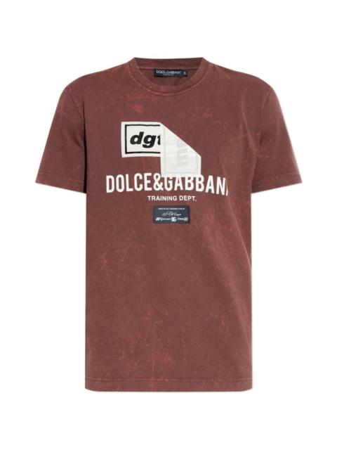 Dolce & Gabbana logo-print T-shirt