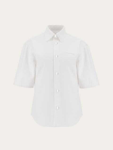 FERRAGAMO Short sleeved shirt