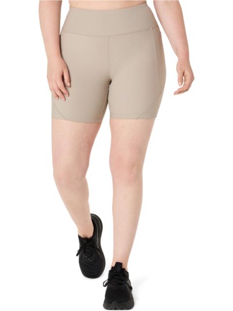 Asics WOMEN'S RIB BIKE SHORT