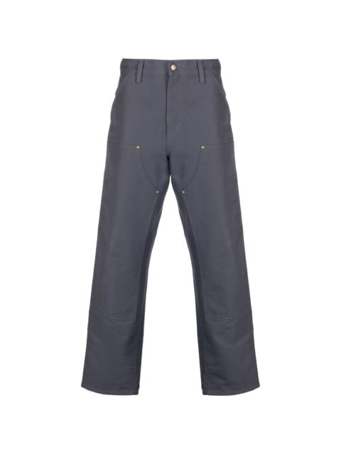 Double Knee organic cotton trousers