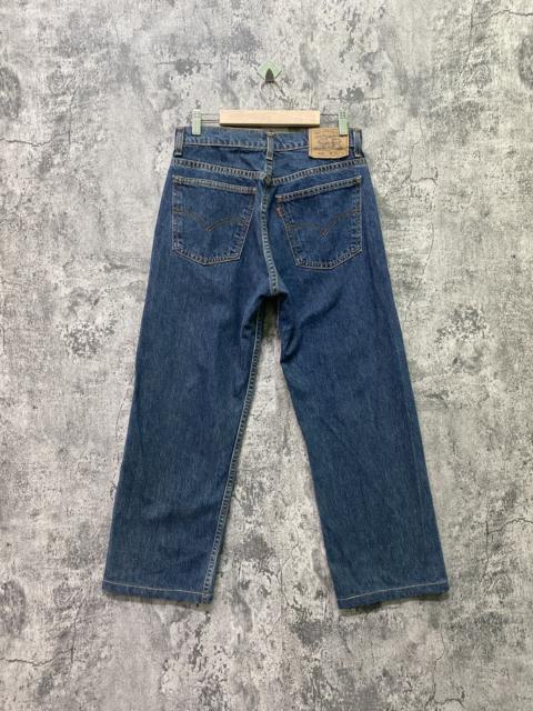 기타 브랜드 Levi's × Levi's Vintage Clothing × Vintage - Vintage Levi's Orange Tab BLue Cropped Denim Jeans