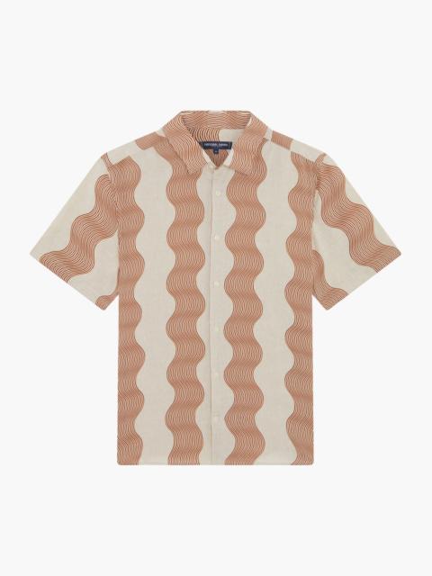 FRESCOBOL CARIOCA CASTRO LINEN SHIRT