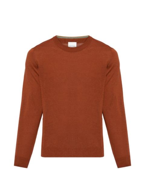 Paul Smith Merino wool crew neck sweater