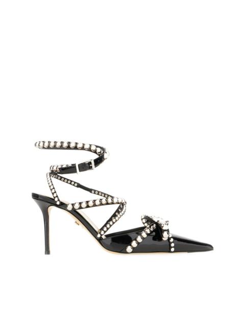 MACH & MACH 90mm stud-embellished pumps