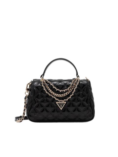 GUESS USA Giully quilted tote bag