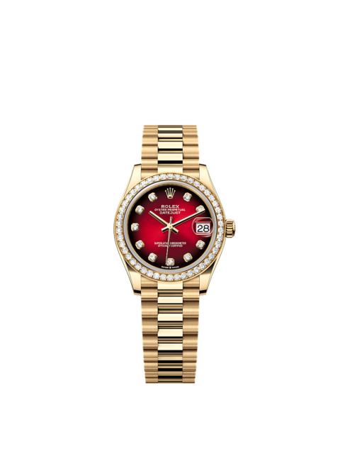 ROLEX DATEJUST 278288RBR