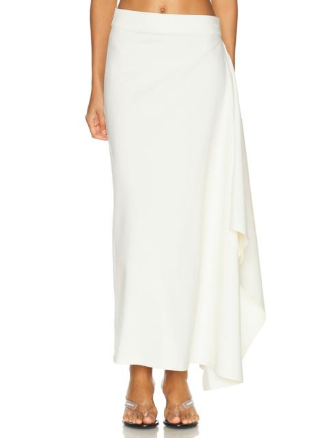COPERNI Zero Waste Draped Long Skirt