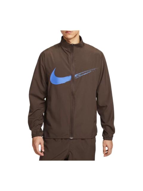 Nike Nike Form Dri-FIT Versatile Jacket 'Baroque Brown Comet Blue' HV0395-237