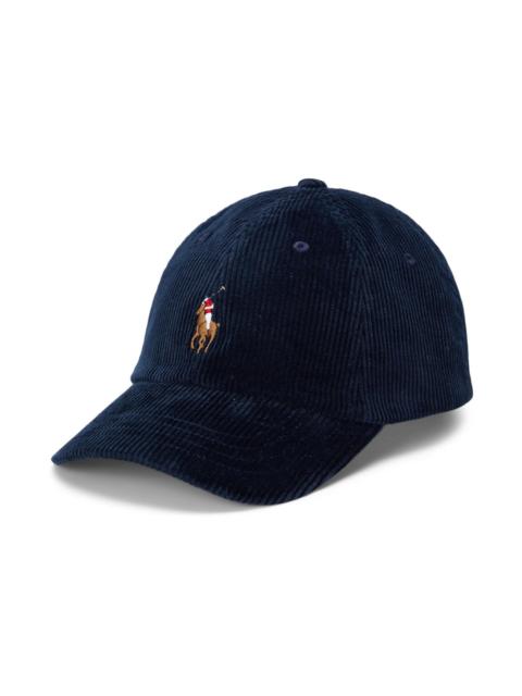Polo Ralph Lauren CORDUROY BASEBALL CAP
