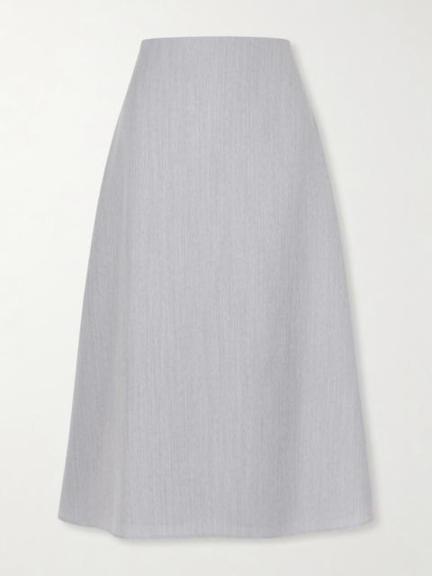 TWP Wool Midi Skirt