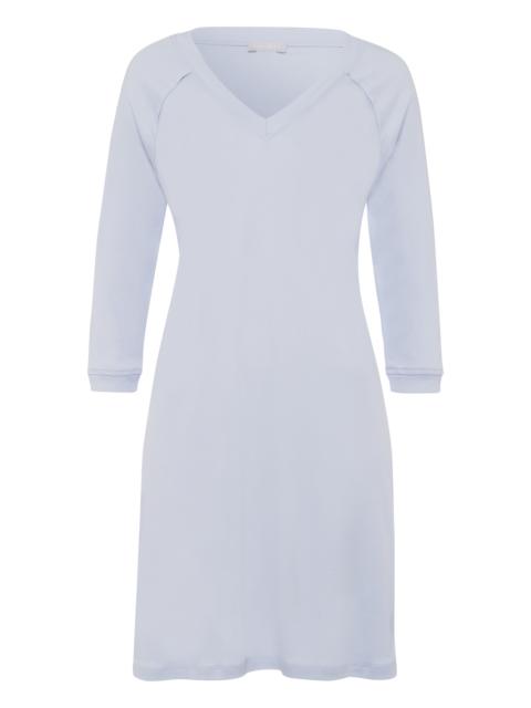 HANRO Pure Essence V-Neck Cotton Nightgown