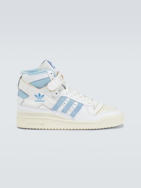 adidas Forum 84 High leather sneakers